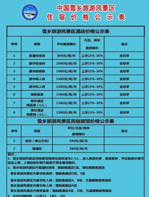 雪乡住宿价格再引争议 央视：明码标价就不算宰客了吗？