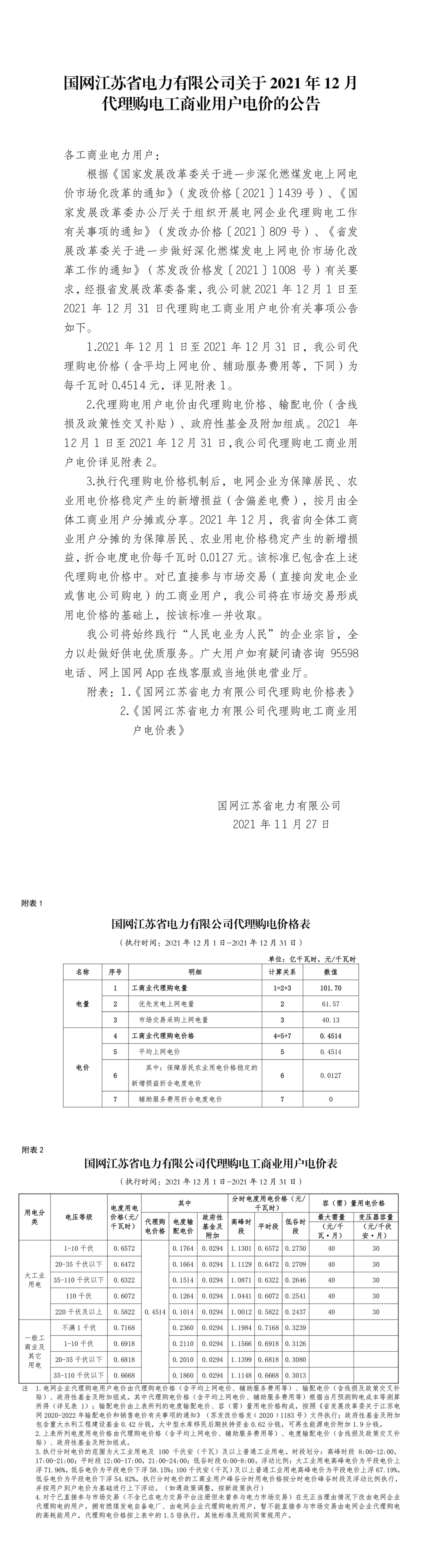 分布式光伏黄金时代到来！27省市区发布12月工商业代购电价（附各省电价详情）