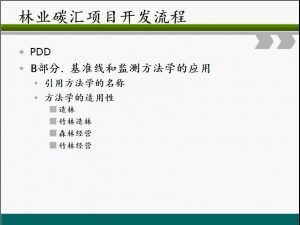 信树碳汇-林业碳汇项目开发流程及案例